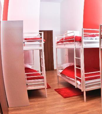 Big City Hostel Wrocław Rom bilde