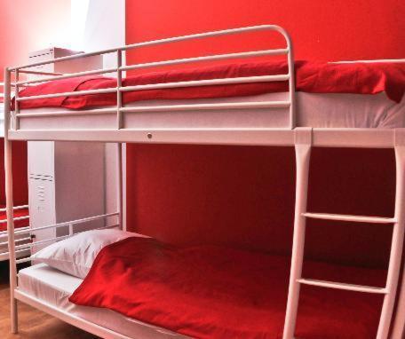 Big City Hostel Wrocław Rom bilde