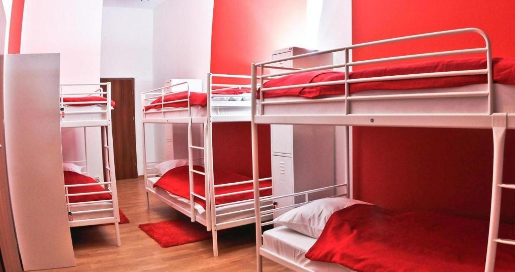 Big City Hostel Wrocław Rom bilde