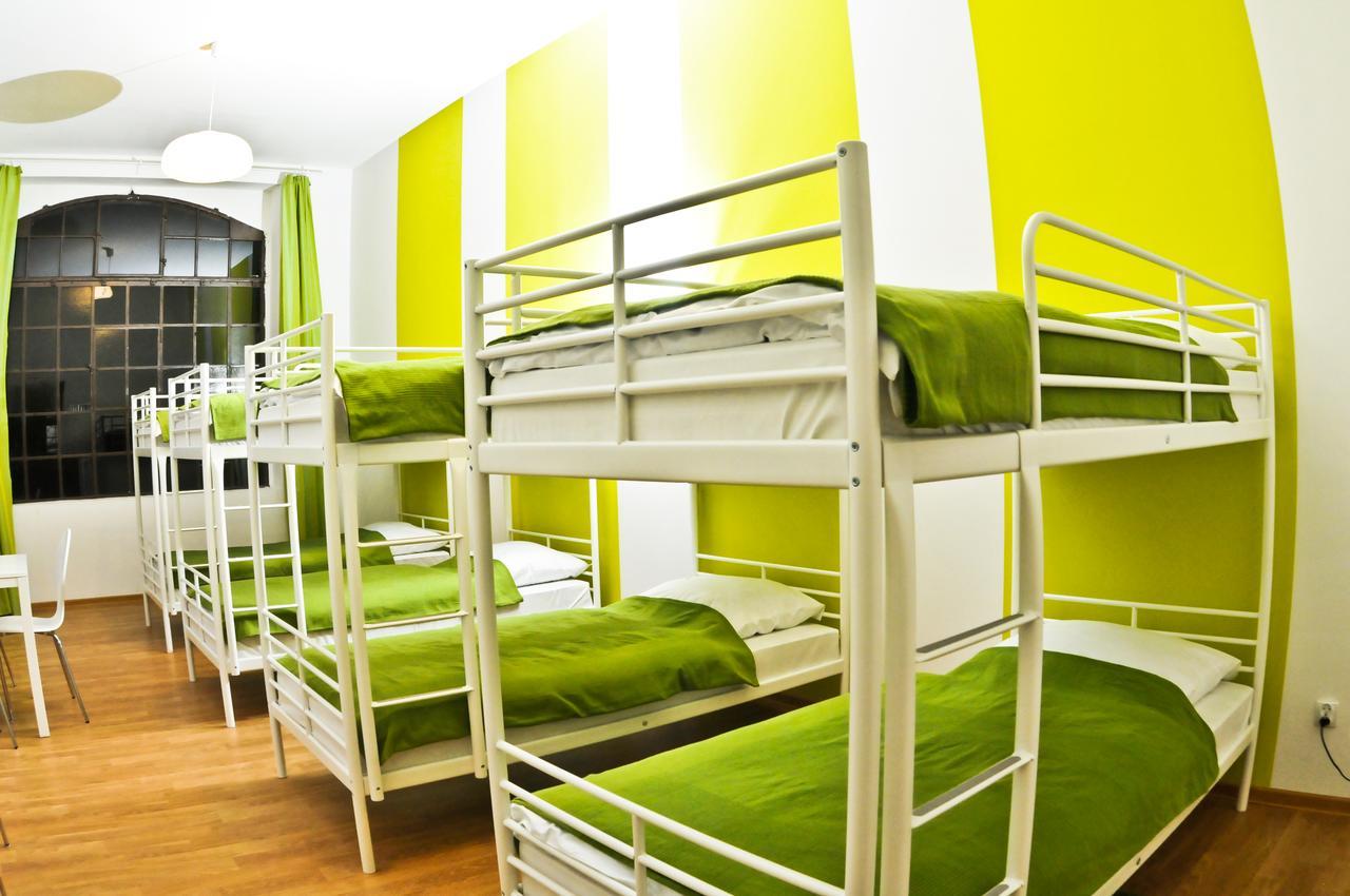 Big City Hostel Wrocław Eksteriør bilde