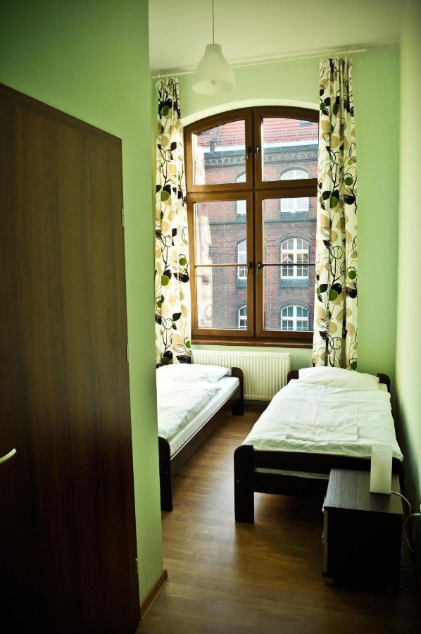 Big City Hostel Wrocław Rom bilde