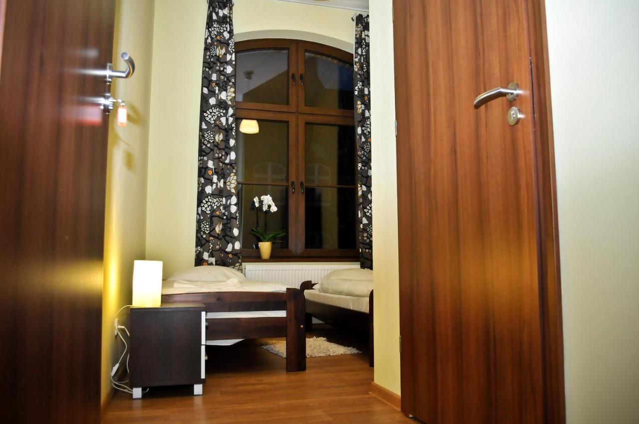 Big City Hostel Wrocław Rom bilde