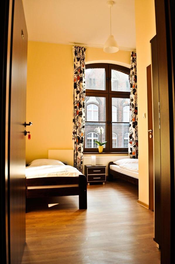 Big City Hostel Wrocław Rom bilde